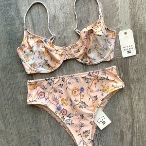 🔥🔥BILLABONG - GYPSY UNDERWIRE HI MAUI SET🔥🔥